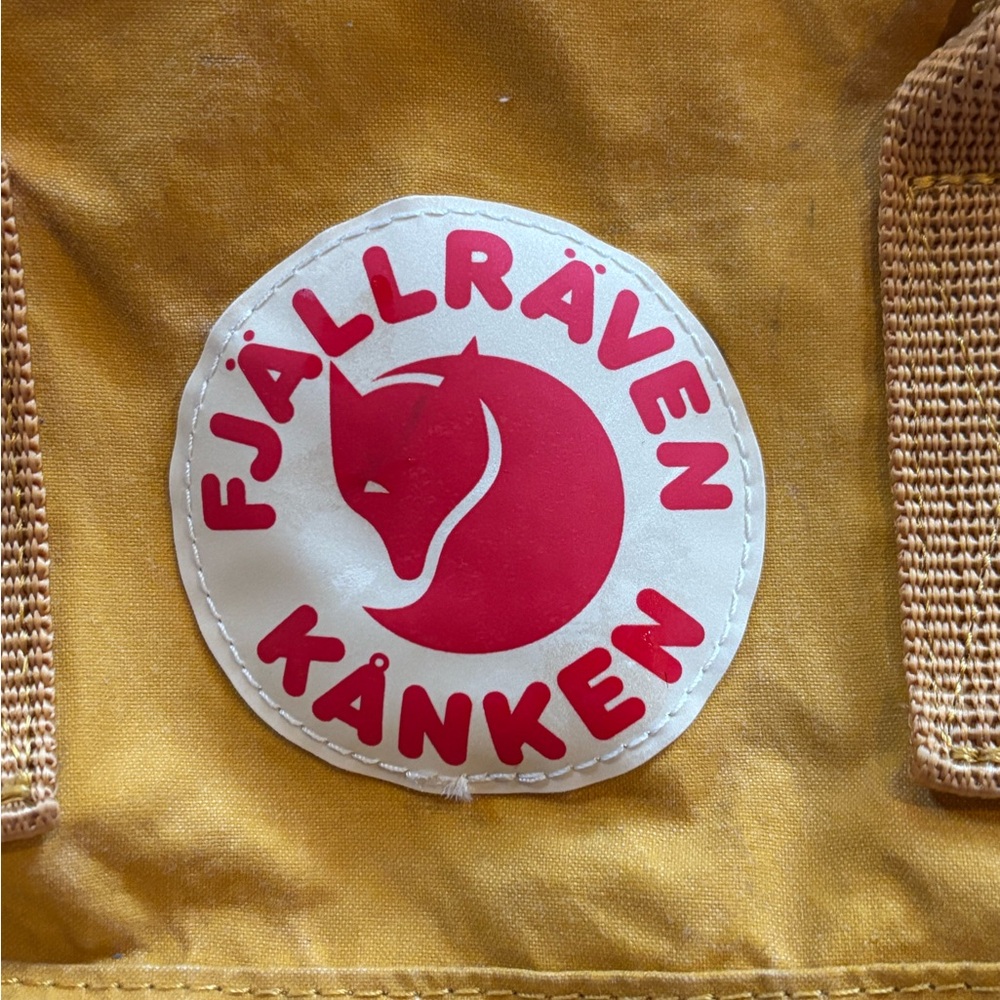 Fjällräven Yellow Backpack